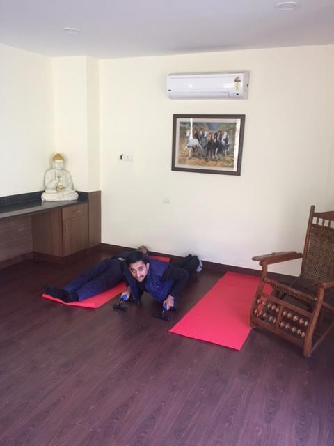 Savoy Greens Kasauli Bagian luar foto