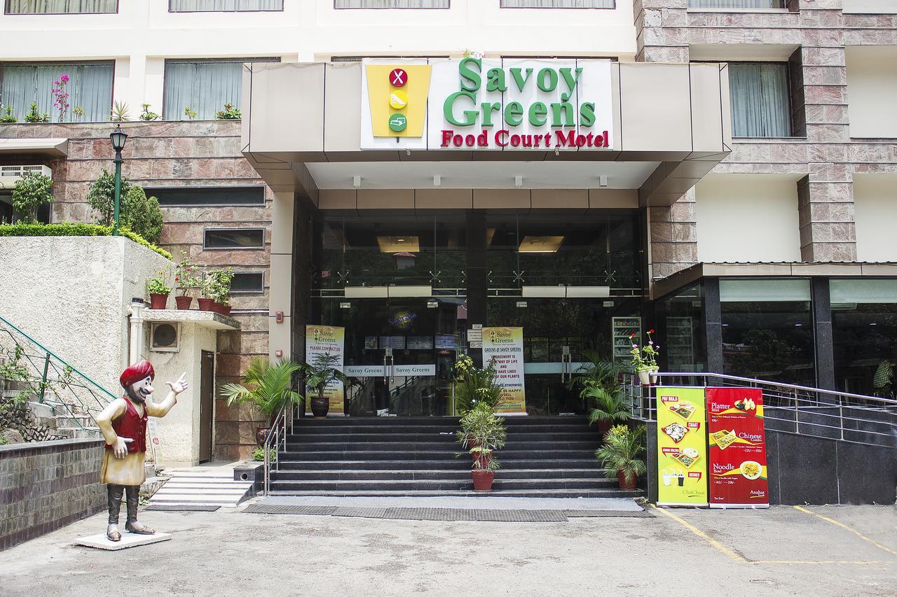 Savoy Greens Kasauli Bagian luar foto